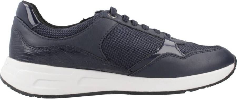 Geox Stijlvolle Sneakers voor dagelijks gebruik Blue Dames