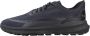 Geox Stijlvolle Sneakers voor Heren Blue Heren - Thumbnail 2