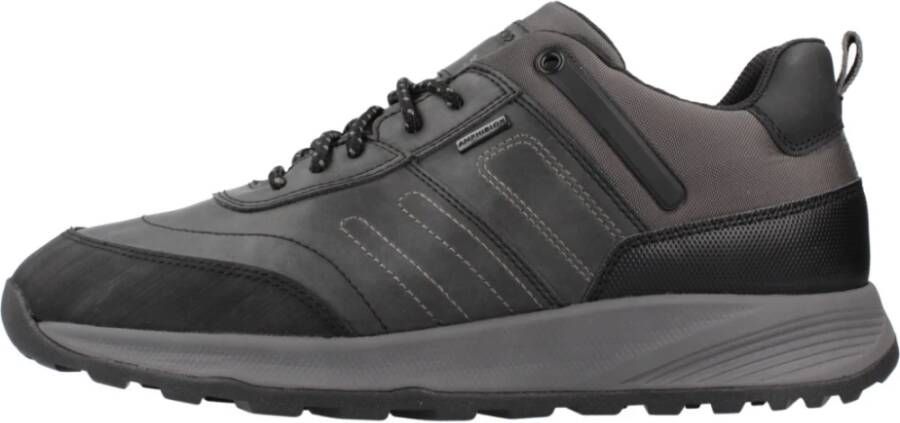 Geox Stijlvolle Sneakers voor Heren Gray Heren