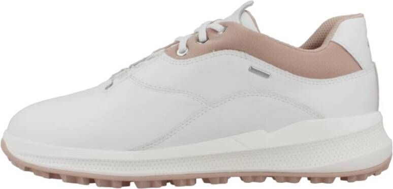 Geox Stijlvolle Sneakers voor Heren White Dames