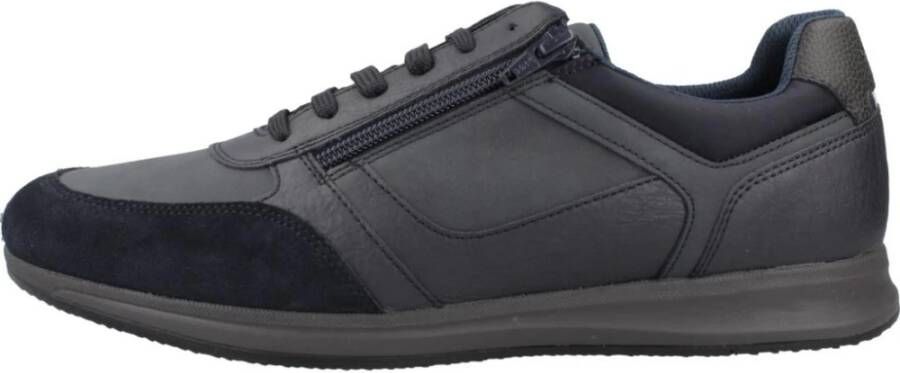 Geox Casual Blauwe Lage Sneaker Blue Heren - Foto 2