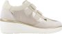 Geox Stijlvolle Sneakers voor Mannen en Vrouwen Beige Dames - Thumbnail 2