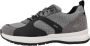Geox Sneakers van leer en textiel model 'Braies' - Thumbnail 2