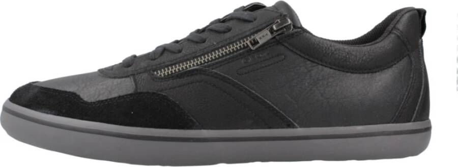 Geox Stijlvolle Sneakers voor Urban Look Black Heren