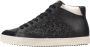 Geox Sneakers D BLOMIEE H High top sneaker veterschoenen winterlaarzen met gepolsterde schacht - Thumbnail 2