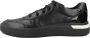 Geox Stijlvolle Sneakers voor Vrouwen Black Dames - Thumbnail 2