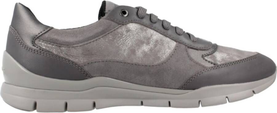 GEOX Sukie Sneakers Beige Vrouw - Foto 2