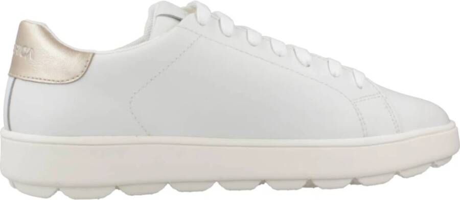 Geox Sneakers D SPHERICA ECUB-1 A met profielzool vrijetijdsschoen lage schoen veterschoen