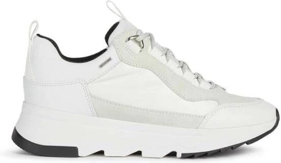 Geox Stijlvolle Sneakers White Dames