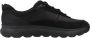 Geox Stijlvolle Spherica Sneakers voor Mannen Black Heren - Thumbnail 2