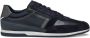 Geox Blauwe Casual Textiel Sneakers met 3cm Rubberen Zool Blue Heren - Thumbnail 13