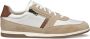 GEOX U554GA CasualHeren sneakersHeren veterschoenVrije tijdsschoenen Wit beige - Thumbnail 2
