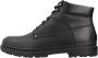 Geox Stijlvolle Veterschoenen Andalo Black Heren - Thumbnail 3