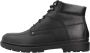 Geox Stijlvolle Veterschoenen Andalo Black Heren - Thumbnail 1