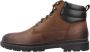 Geox Stijlvolle Veterschoenen Andalo Brown Heren - Thumbnail 2