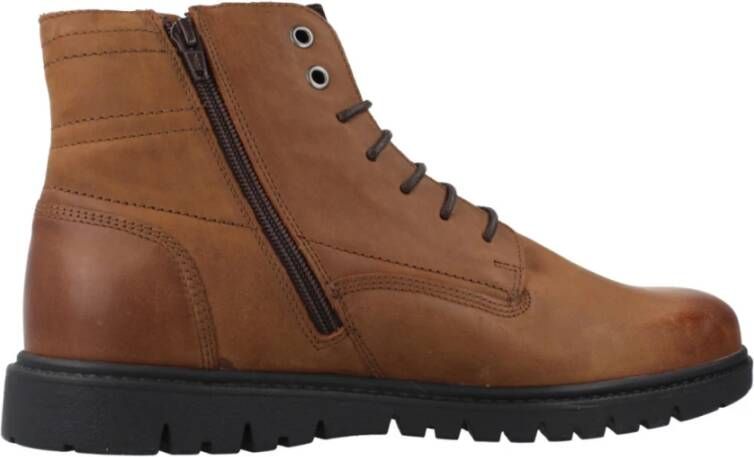 Geox Stijlvolle Veterschoenen in IJs - Foto 2