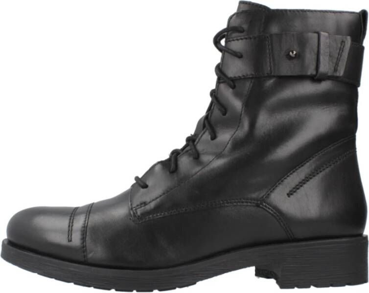 Geox Stijlvolle Veterschoenen voor Dames