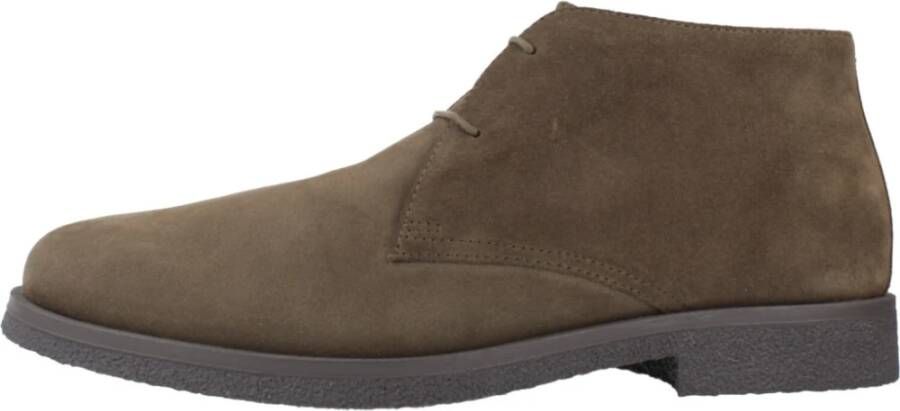 Geox Stijlvolle Veterschoenen voor Mannen