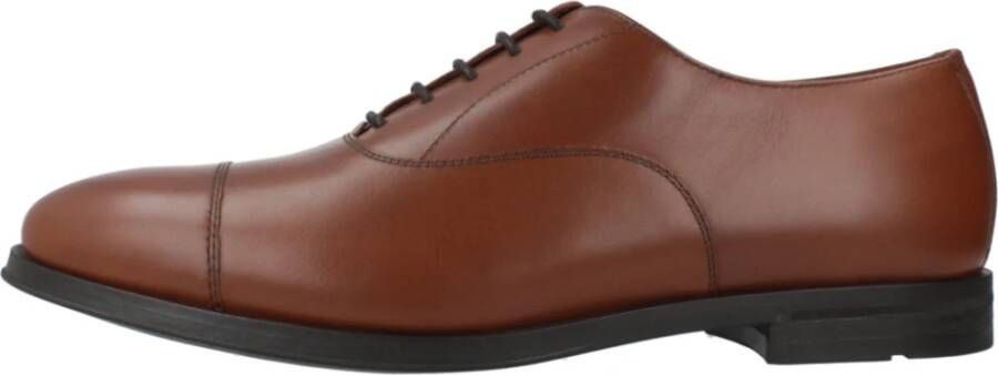 Geox Stijlvolle Veterschoenen voor Mannen