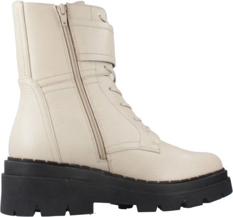 Geox Stijlvolle Veterschoenen voor Vrouwen