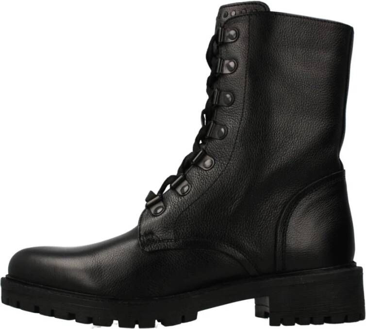 Geox Stijlvolle Veterschoenen voor Vrouwen