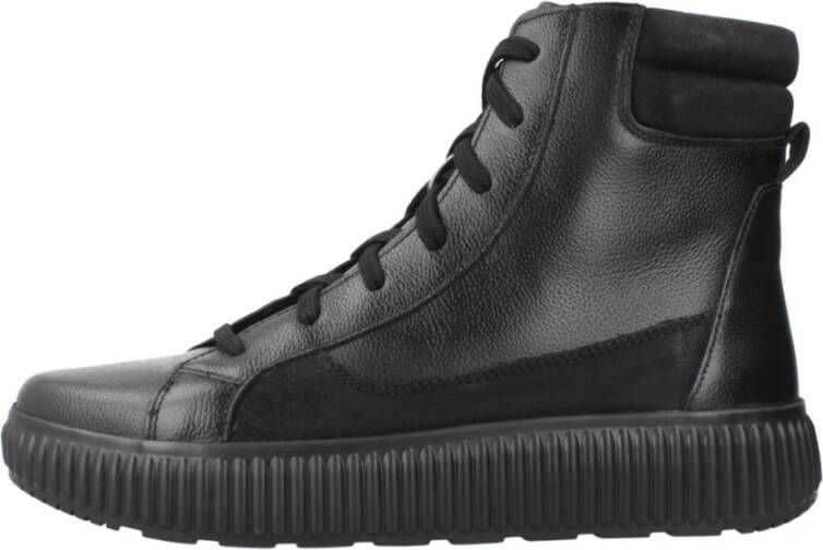 Geox Stijlvolle Veterschoenen voor Vrouwen