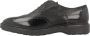 Geox Stijlvolle Veterschoenen voor Vrouwen Black Dames - Thumbnail 2