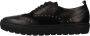 Geox Stijlvolle Veterschoenen voor Vrouwen Black Dames - Thumbnail 2