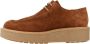 Geox Stijlvolle Veterschoenen voor Vrouwen Brown Dames - Thumbnail 2
