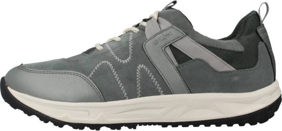 Geox Stijlvolle Waterdichte Damessneakers Green Dames