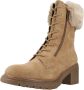 Geox Boots zonder sluiting D VILDE plateau enkellaars om in te stappen met aanhaaklus - Thumbnail 2