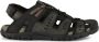 Geox Sandalen UOMO SANDAL STRADA C zomerschoen klittenbandschoen outdoorsandaal met leren voetbed - Thumbnail 1