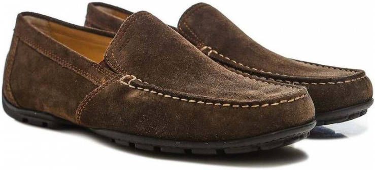 Geox Suede Moner Loafers