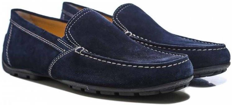Geox Suede Moner Loafers