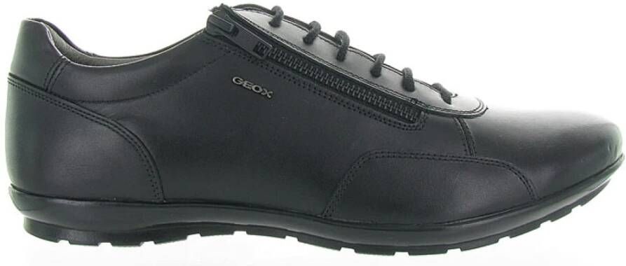 Geox Symbol Schoenen Sofia Model Black Heren
