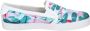 Geox Textiel Loafers voor Vrouwen Multicolor Dames - Thumbnail 1