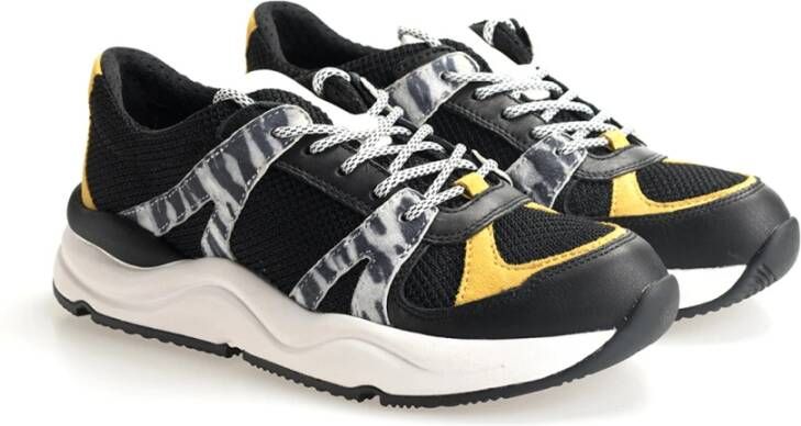 Geox Sneakers in zwart voor Dames D Topazio A