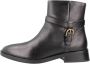 Geox Tormalina Enkellaarzen Black Dames - Thumbnail 1