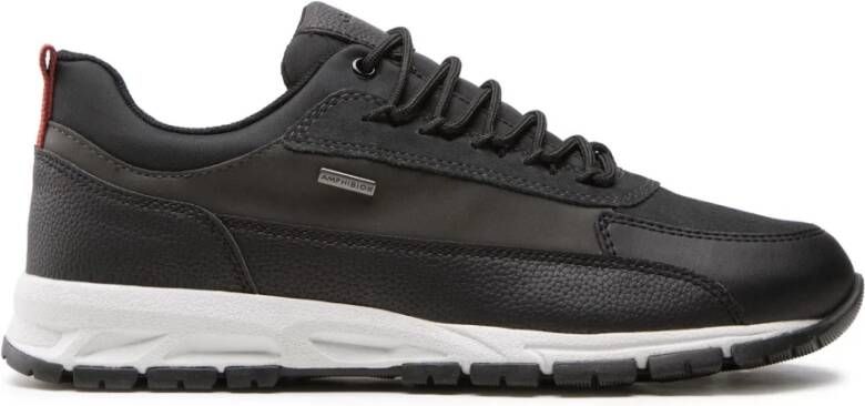 Geox Trainers Delray B ABX Zwart Heren