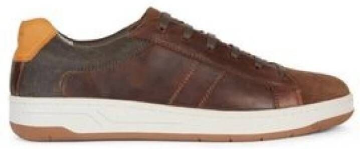 Geox Trainers Magnete Bruin Heren