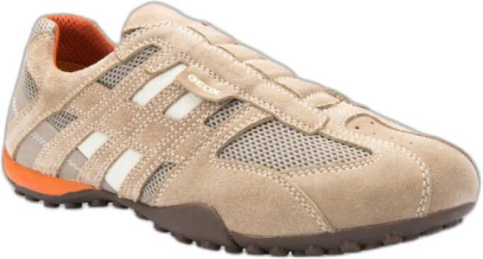 Geox Slip-on sneakers UOMO SNAKE Vrijetijdsschoen slipper met speciaal membraan