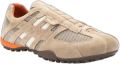 Geox Slip-on sneakers UOMO SNAKE Vrijetijdsschoen slipper met speciaal membraan - Beige