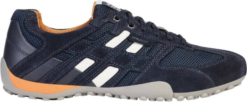 Geox Trainers Snake Blauw Heren