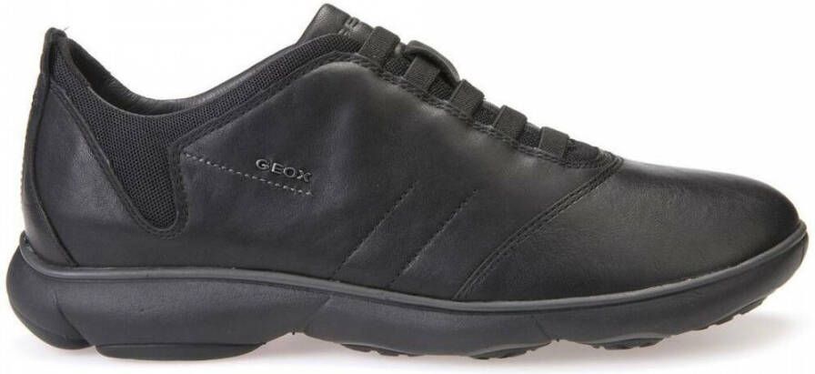 Geox U Nebula Black shoes Zwart Heren