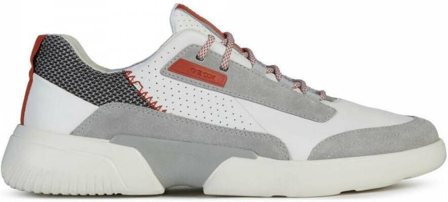 Geox U Smoother sneakers Grijs Heren