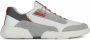 Geox Vetersneakers met innovatief -systeem White Heren - Thumbnail 1