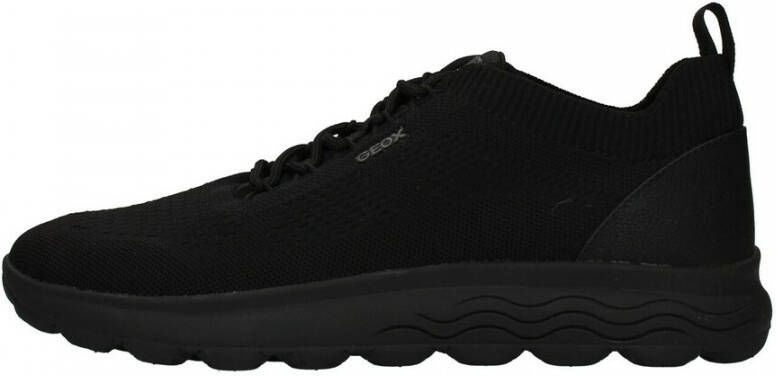Geox U15Bya0006K low Man Zwart Heren