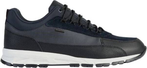 Geox Zwarte casual sneakers voor heren Black Heren - Foto 2