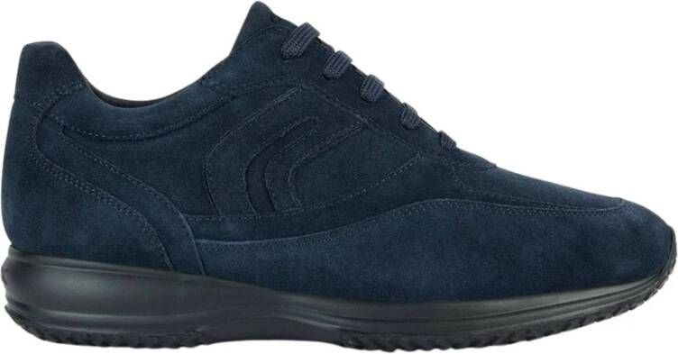 Geox Stijlvolle Comfortabele Sneakers Blue Heren