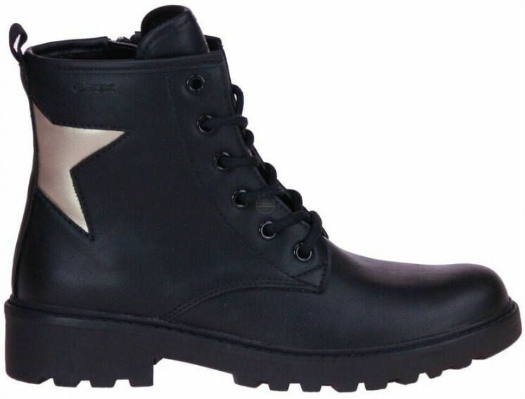 Geox Veterboot shoes Zwart Dames - Foto 2